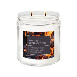 Bonefire Butterscotch<br> Signature 2-wick Candle