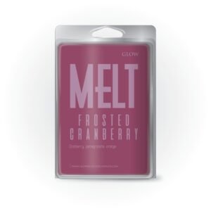 Frosted Cranberry <br>Large Wax Melts 6 cubes