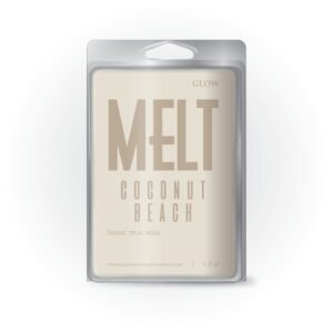Coconut Beach <br> Large Wax Melts 6 cubes