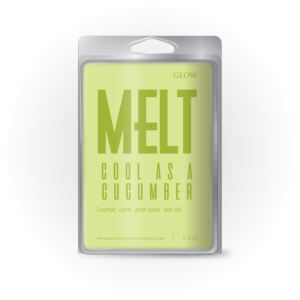 Cool as a Cucumber <br> Large Wax Melts 6 cubes