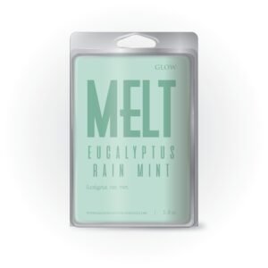 Eucalyptus Rain Mint <br> Large Wax Melts 6 cubes