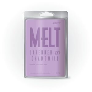 Lavender and Chamomile Large Wax Melts 6 cubes