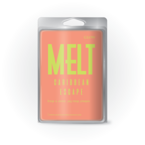 Caribbean Escape<br>Large Wax Melts 6 cubes