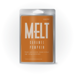 Caramel Pumpkin <br> Large Wax Melts 6 cubes