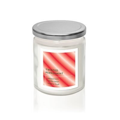 Twisted Peppermint Round Classic