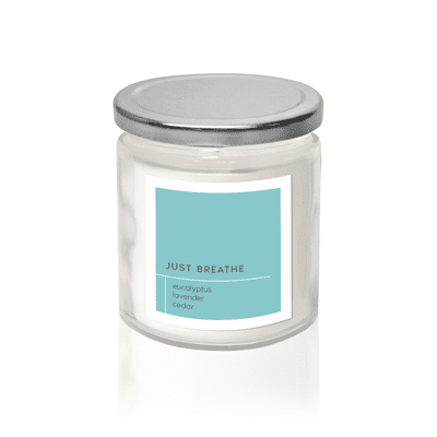 Just Breathe  16 oz. Candle