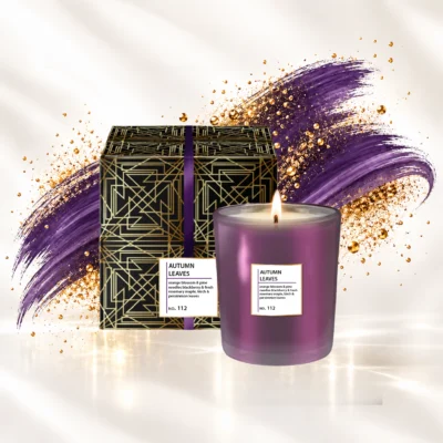 Autumn Leaves <br> Boxed Candle