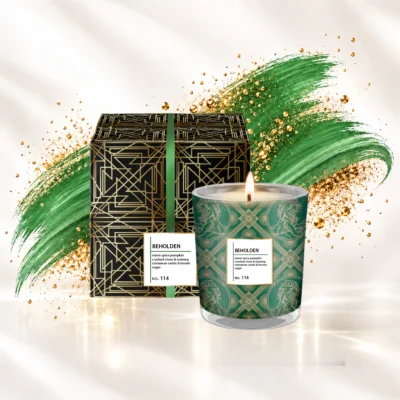 Beholden <br> Boxed Candle