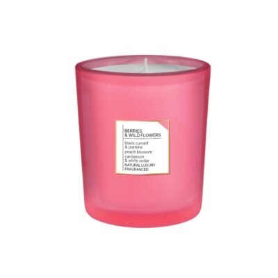 Berries & Wild Flowers <br>Gift Boxed Candle