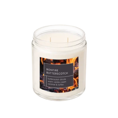 Bonefire Butterscotch<br> Signature 2-wick Candle