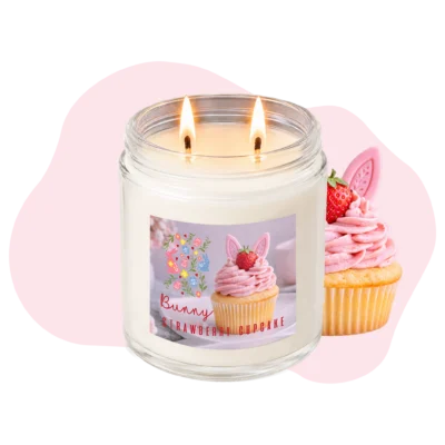 Bunny Cupcake Celebrate The Moment