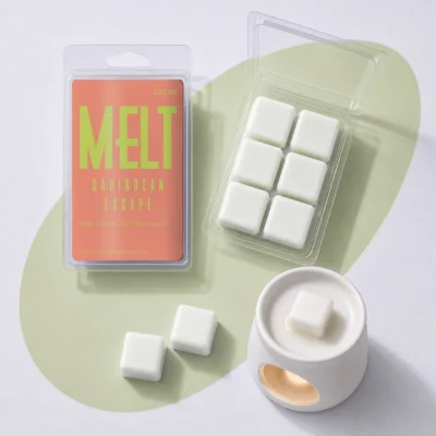 Caribbean Escape<br>Large Wax Melts 6 cubes