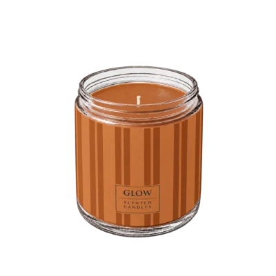 Caramel Pumpkin<br>Classic Candle