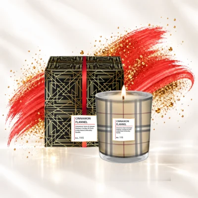Cinnamon Flannel <br> Boxed Candle