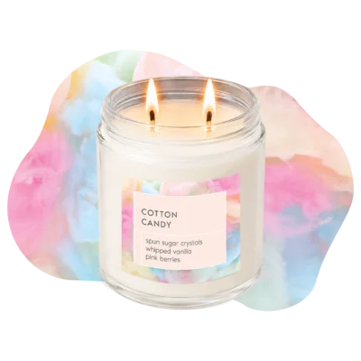 Cotton Candy<br> Signature 2-wick Candle