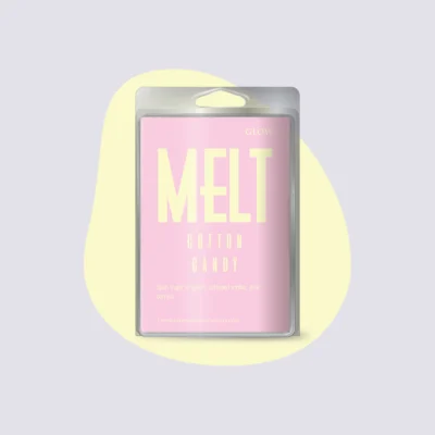 Cotton Candy<br> Large Wax Melts 6 cubes