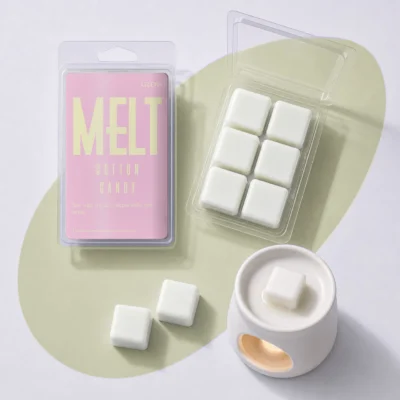 Cotton Candy<br> Large Wax Melts 6 cubes