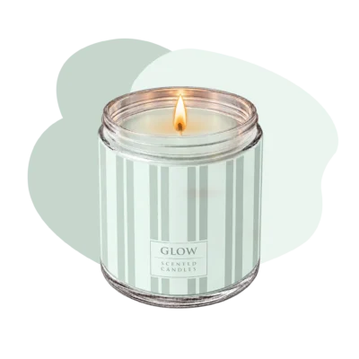 Eucalyptus Rain Mint Classic Candle