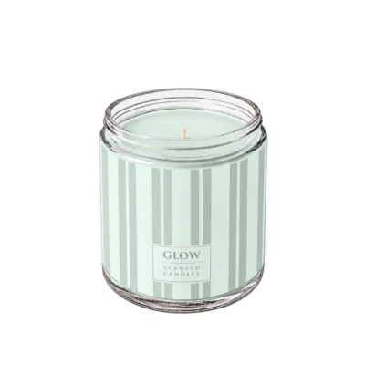Eucalyptus Rain Mint Classic Candle