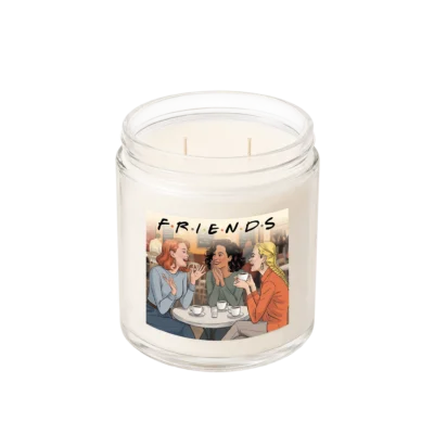 Friends Celebrate The Moments