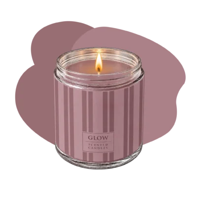 Frosted Cranberry<br> Classic Candle