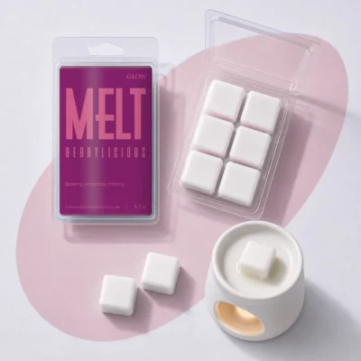 Berrylicious <br> Large Wax Melts 6 cubes