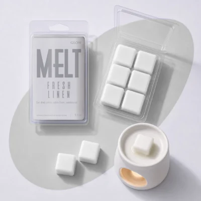 Fresh Linen <br> Large Wax Melts 6 cubes