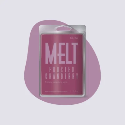 Frosted Cranberry <br>Large Wax Melts 6 cubes