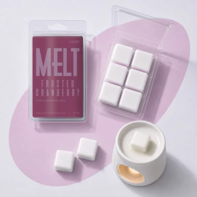 Frosted Cranberry <br>Large Wax Melts 6 cubes