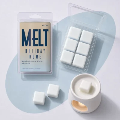 Holiday Home <br>Large Wax Melts 6 cubes