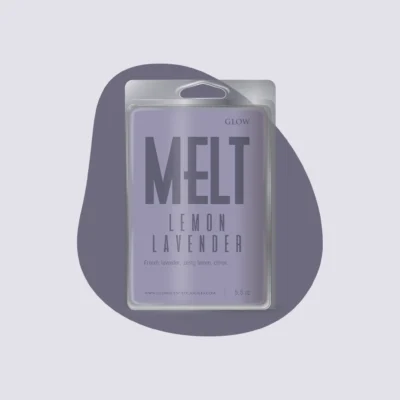 Lemon Lavender <br> Large Wax Melts 6 cubes