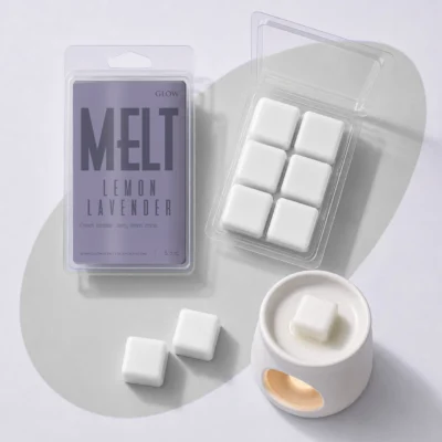 Lemon Lavender <br> Large Wax Melts 6 cubes