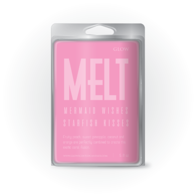 Mermaid Wishes & Starfish Kisses <br> Large Wax Melts 6 cubes
