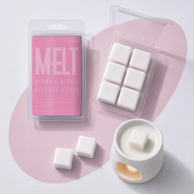 Mermaid Wishes & Starfish Kisses <br> Large Wax Melts 6 cubes