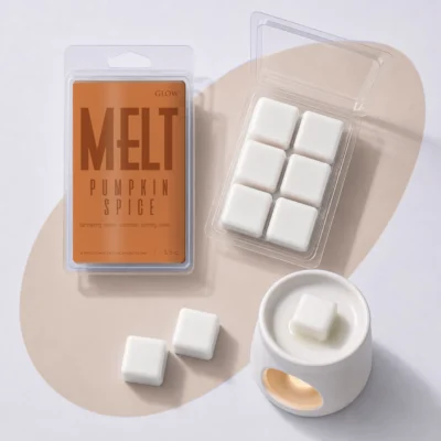 Pumpkin Spice<br> Large Wax Melts 6 cubes
