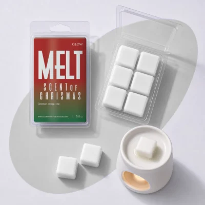 Scent of Christmas <br>Large Wax Melts 6 cubes