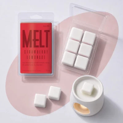 Strawberry Lemonade Large Wax Melts 6 cubes