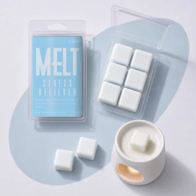 Stress Reliever <br> Large Wax Melts 6 cubes