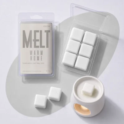Warm Home<br> Large Wax Melts 6 cubes