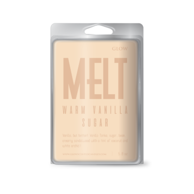 Warm Vanilla Sugar <br> Large Wax Melts 6 cubes