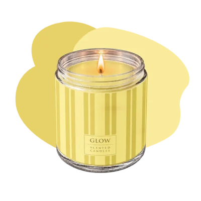 Golden Summer Glow Classic Candle