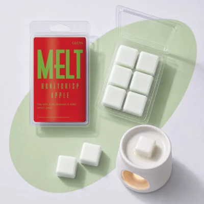 Honeycrisp Apple <br> Large Wax Melts 6 cubes