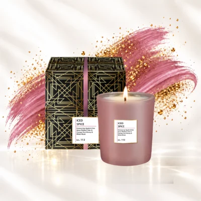 Iced Spice <br> Boxed Candle