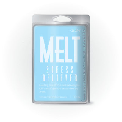 Stress Reliever Scented Melt (Eucalyptus & Fresh Mint)