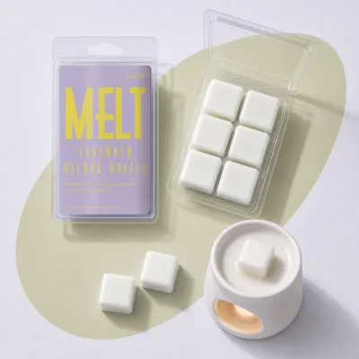 Lavender Citrus Breeze<br> Large Wax Melts 6 cubes
