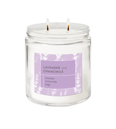 Lavender and Chamomile <br> Signature 2-wick Candle