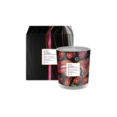 Lost Cherry <br> Boxed Candle