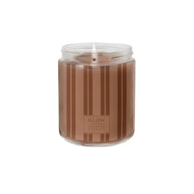 Mahogany Teakwood Classic Candle