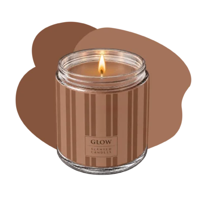 Mahogany Teakwood Classic Candle