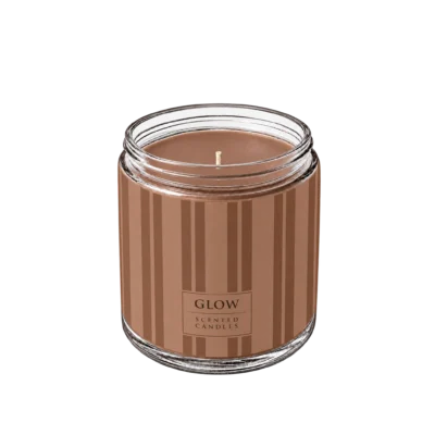 Mahogany Teakwood Classic Candle